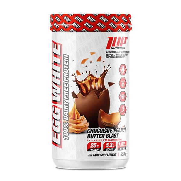 100% EGG WHITE PROTEIN