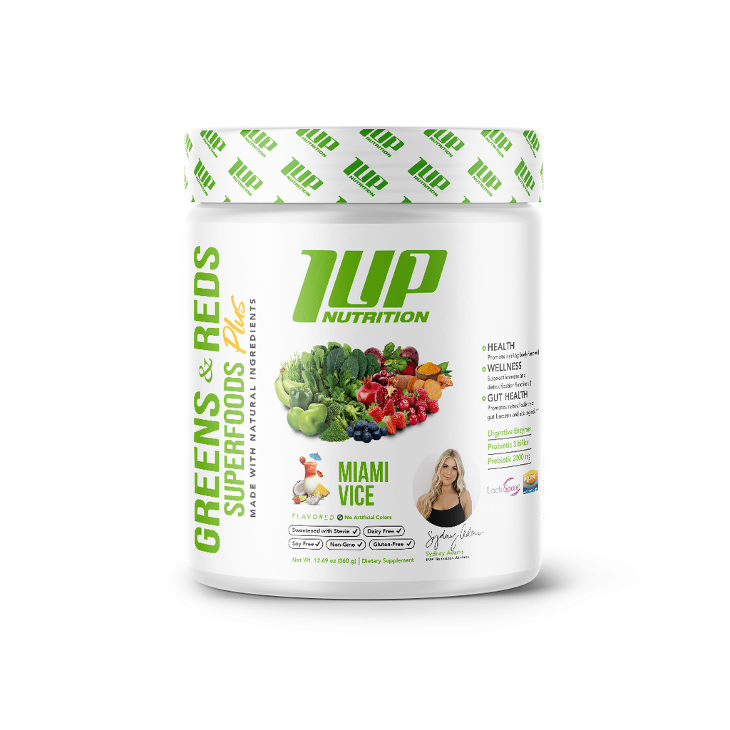 Organic Vegan Greens & Reds Superfoods