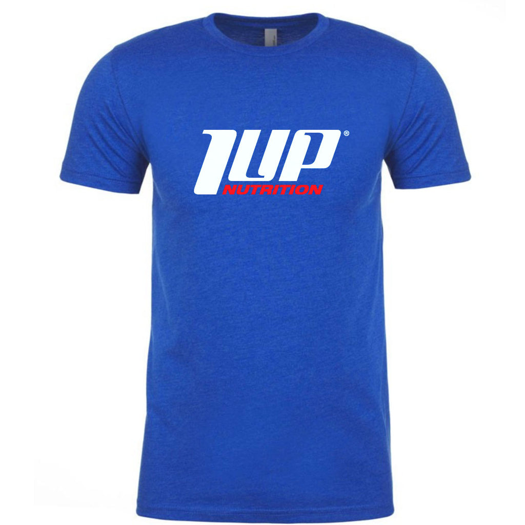 Men's Crew Neck T-Shirt "Royal Blue"