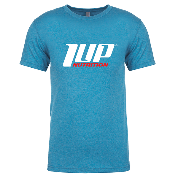 Men's Crew Neck T-Shirt "Turquoise"