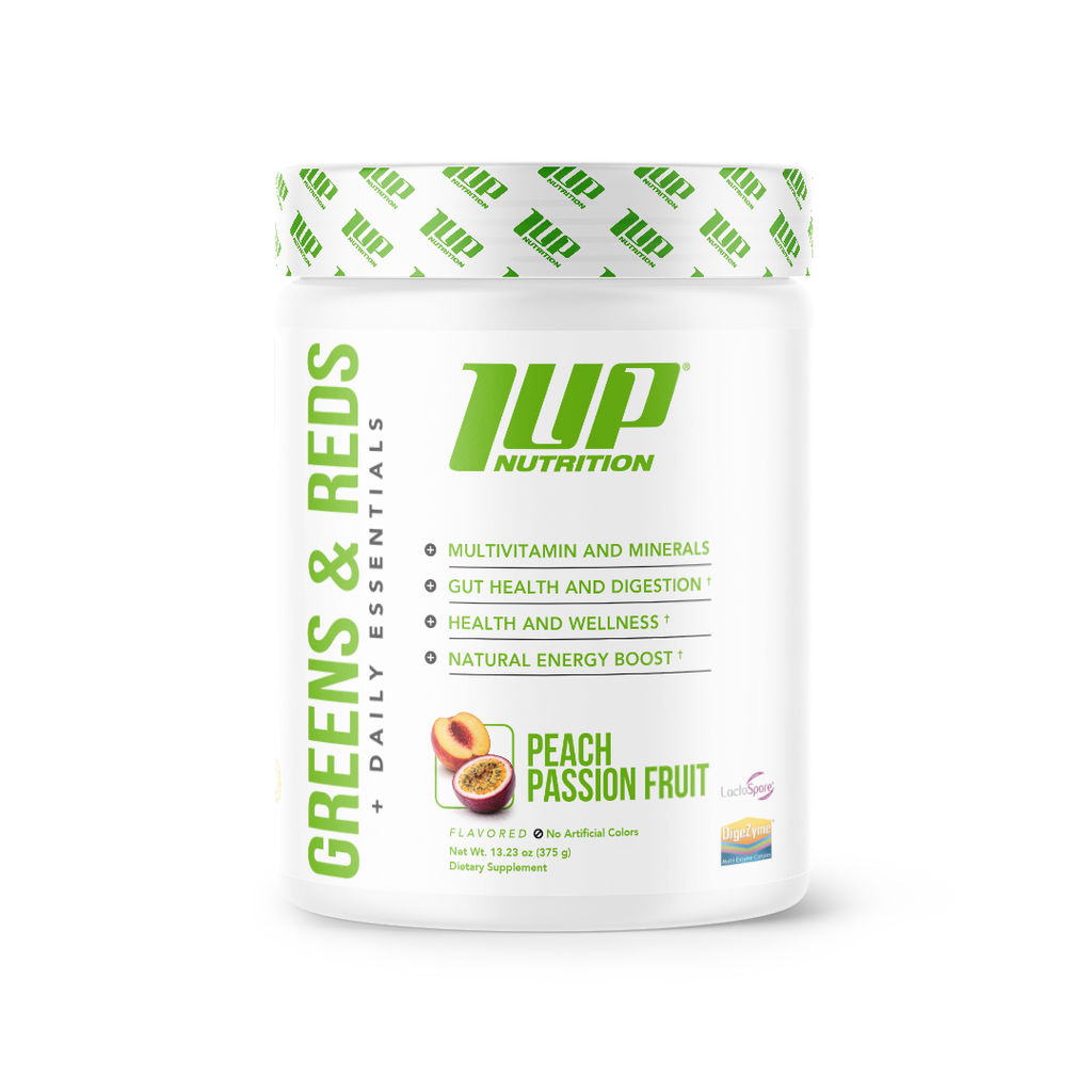 Greens & Reds + Daily Essentials