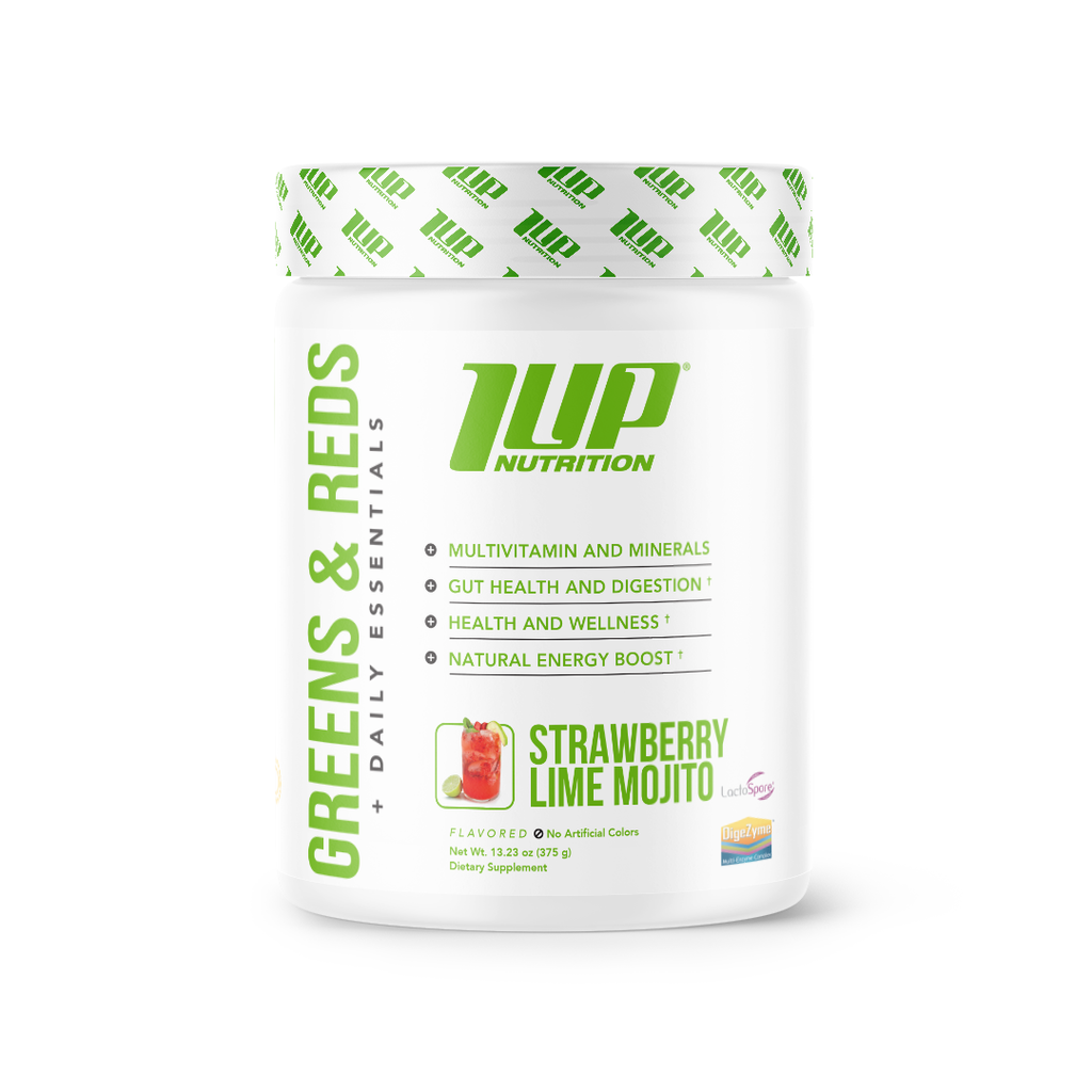 Greens & Reds + Daily Essentials