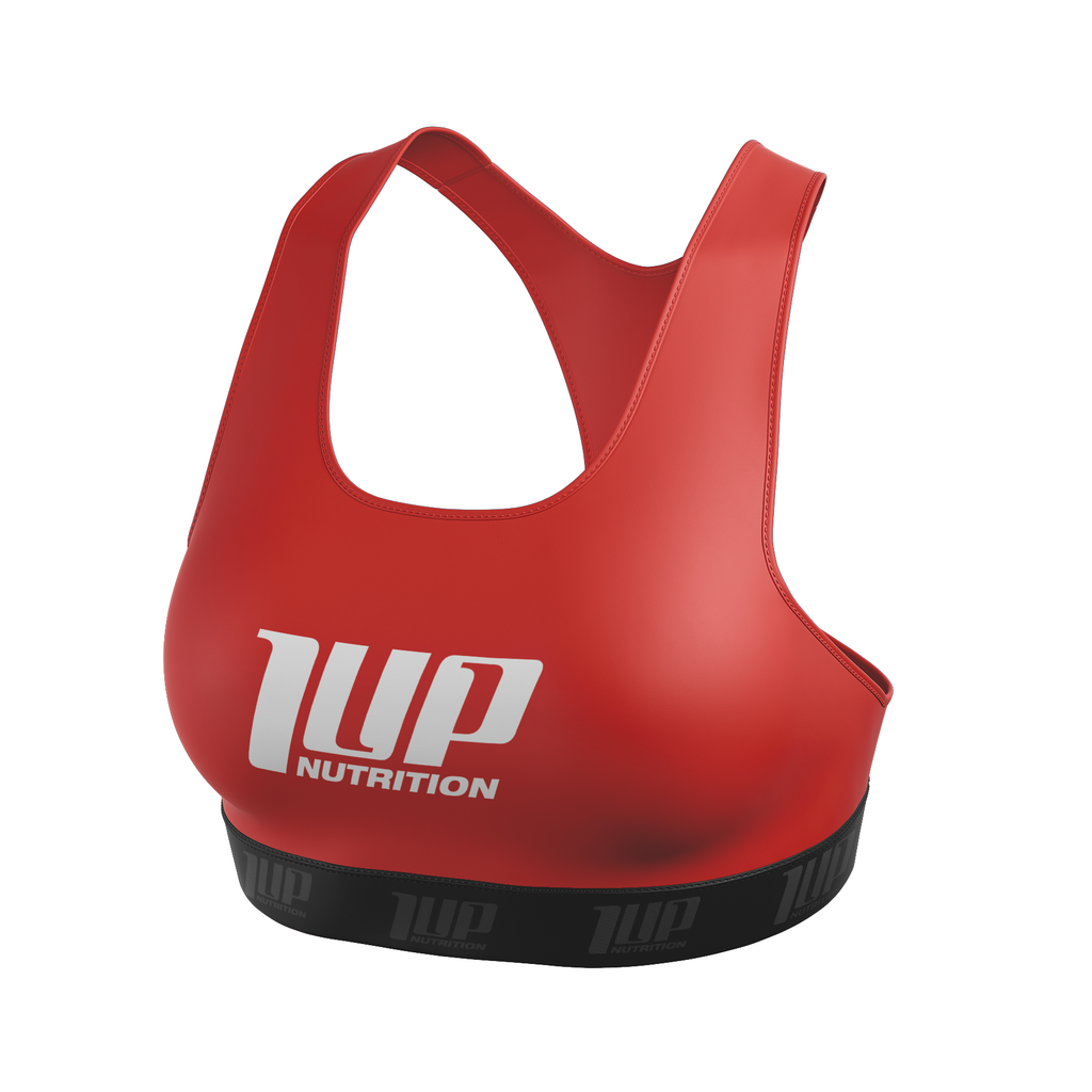 Women's Fitness Bra Red