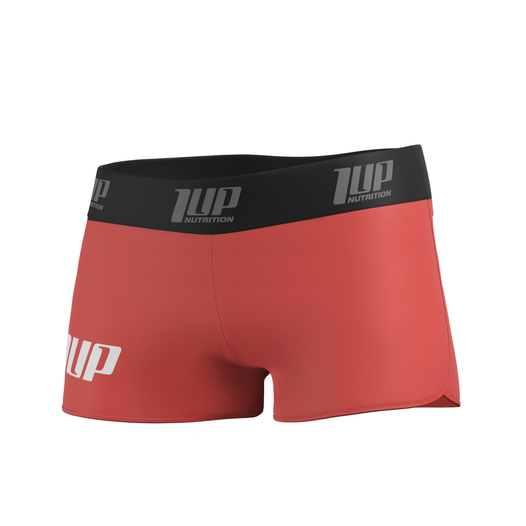 Women's 3" Training Shorts Red