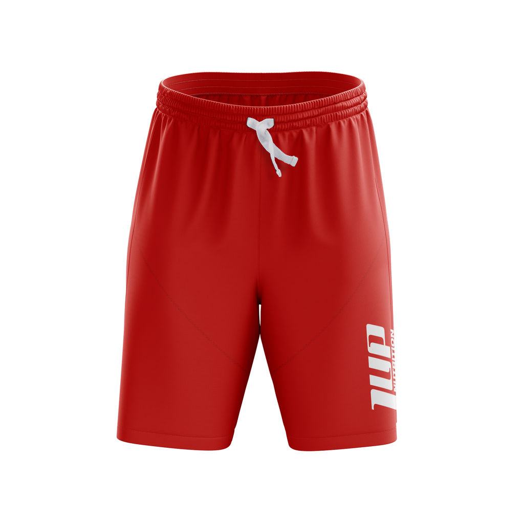 Men's Training Shorts Red