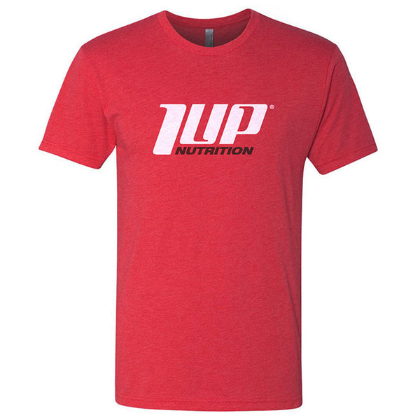 Men's Crew Neck T-Shirt "Vintage Red"